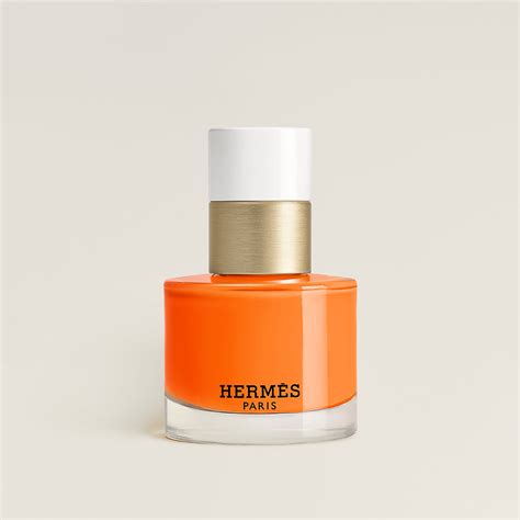 hermes orange nail polish|hermes nail polish price.